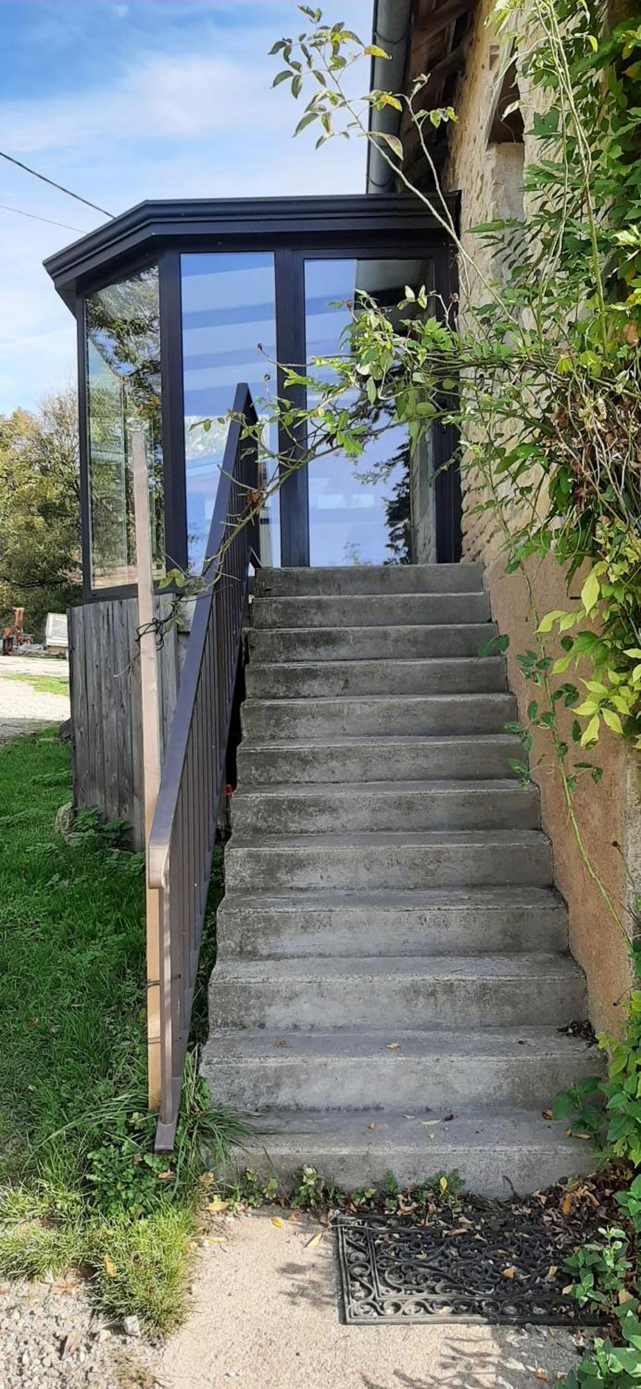 Ferme Pedagogique " L'Bout D'Chemin" Vila Genevreuille Exterior foto